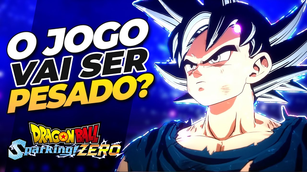 Finalmente SAÍRAM os REQUISITOS de DRAGON BALL SPARKING ZERO no PC! Tá muito PESADO ou tá de boa?