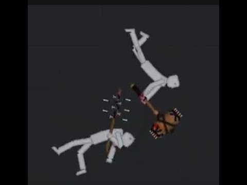 Acidic Stick vs Sharp Hammer in People Playground