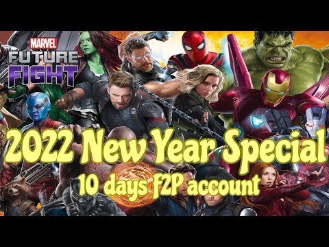 All 20 floors Shadowland clear in 10 days of new f2p account - MFF