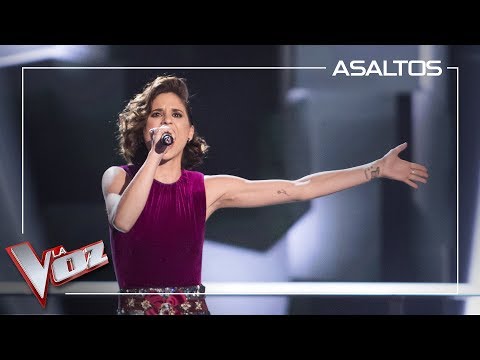 Teresa Ferrer - 'Think' | Assaults | The Voice Of Spain 2019