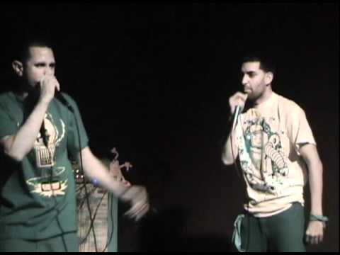 03. Jeriko ( Link One y All One), Dueno de mi Destino - Show Pasillo 1-21-11.avi