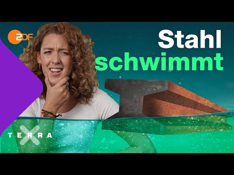 Wie der Auftrieb tonnenschwere Schiffe über Wasser hält | Terra X plus