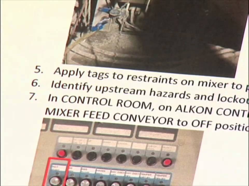 Lockout/Tryout/Tagout in the Ready Mixed Concrete Industry Part 1