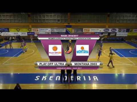 WABA Superleague R1 18 01 2017  Play Off Ultra Montana 2003 87 96   YouTube 360p