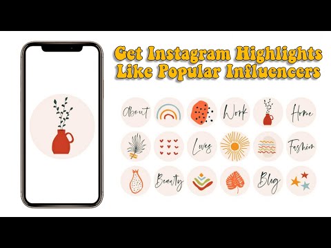 ✧ HOW TO GET INSTAGRAM HIGHLIGHT COVERS LIKE POPULAR INFLUENCERS & CELEBRITIES ✧