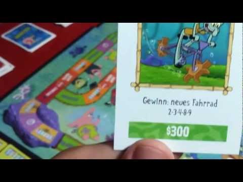 SPIEL DES LEBENS SPONGEBOB EDITION - REGELN