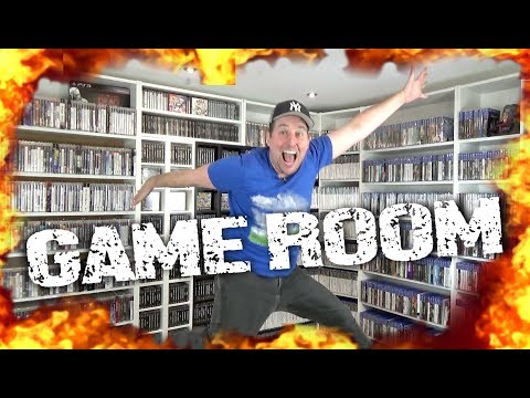 GAME ROOM TOUR 2017 - Der pure Gaming-Wahnsinn!
