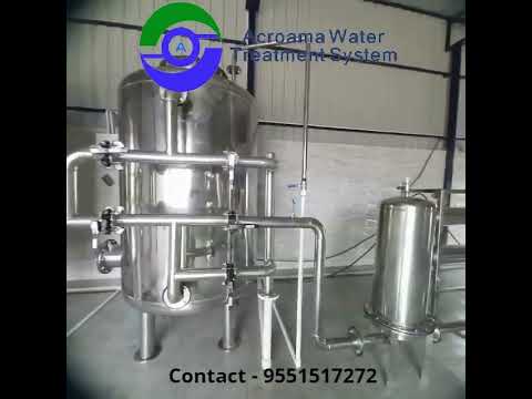 Reverse Osmosis Plants