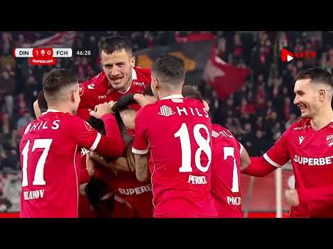 Golul sezonului - Propunerea #2 Eddy Gnahore - gol vs Hermannstadt #dinamobucuresti #eddygnahore