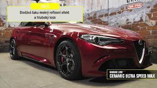 MANIAC ultrarychlý keramický vosk 500ml pro Car detailing