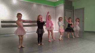 Let's Have A Tea Party - Dance 2017