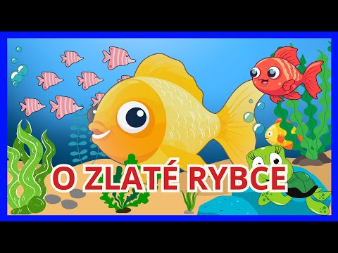 O ZLATÉ RYBCE - audio pohádka (2024)