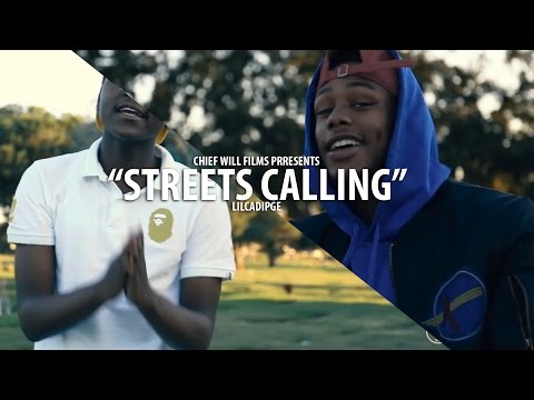 LilCadiPGE - Streets Calling Freestyle (Dir. by @chief.will)