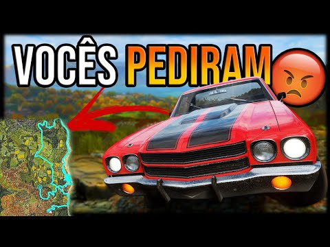 Forza Horizon 4 - CORRIDA ONLINE VOCÊS PEDIRAM *corrida troll*