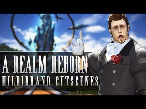 A Realm Reborn - Hildibrand Cutscenes [2.3 Update]
