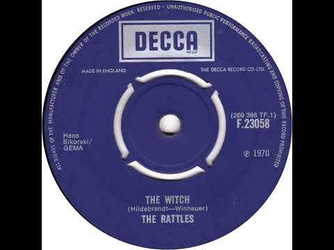 UK New Entry 1970 (179) The Rattles - The Witch