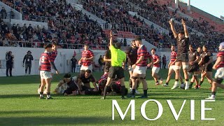 「関西大学ラグビーAリーグ最終節【天理大学 対 京都産業大学】」（2025年11月30日）