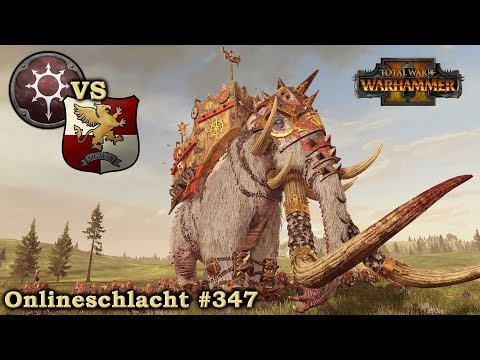 Mammutsturm - Norsca vs Imperium - #347 Total War: Warhammer 2 Deutsch