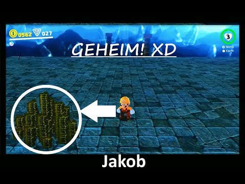 Geheimer Ort in Super Mario Odyssey| Jakob