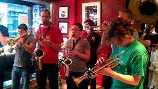Hackney Colliery Band: GTFA at Phonica Records