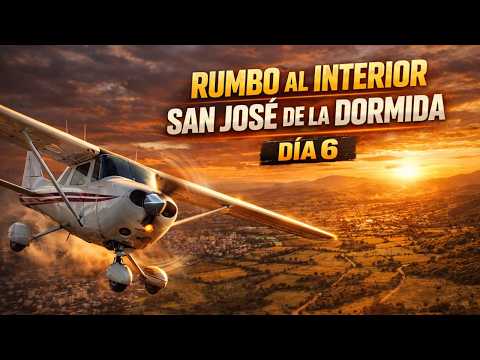 VILLA MARIA A SAN JOSE DE LA DORMIDA #6 | MICROSOFT FLIGHT SIMULATOR 2024