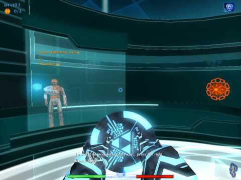 Let's Play Tron 2.0 - 01 - Digitization rocks!