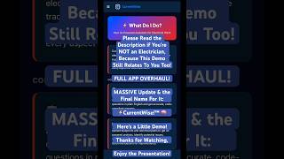 Update! #bluecollar #startup #ai #workhacks #electrician #tradesmen #centralkentucky #electricians