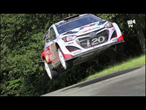 Raport - po Rajdzie Niemiec 2014