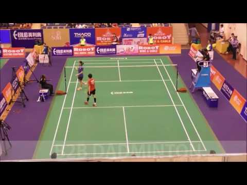 Badminton Asia Mixed Team Championships 2017  CHIANG Mei Hui vs CHEUNG Ngan Yi
