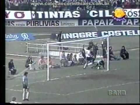 Palmeiras 2x1 Corinthians Campeonato Paulista 1976