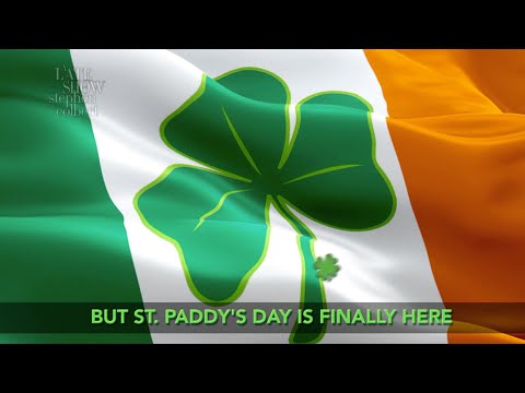 今年のセント・パトリックス・デイは家にいてください (Please Stay Home This St. Patrick's Day)