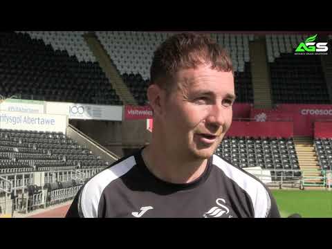 Swansea FC Head Groundsman discusses working with AGS