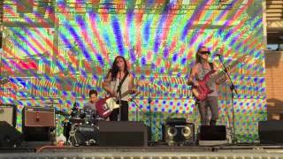 Nina Diaz - Fall In Love (LIVE) at Palmfest 2015