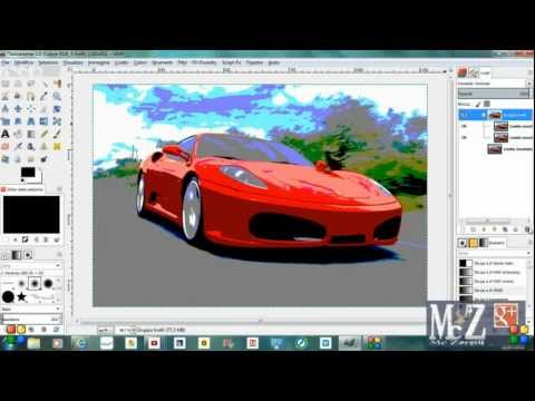 Speed Tutorial Gimp - Le novità di Gimp 2.8 - What's new in Gimp 2.8