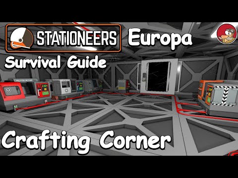 Crafting Corner - Stationeers Europa Getting Started Guide - 13