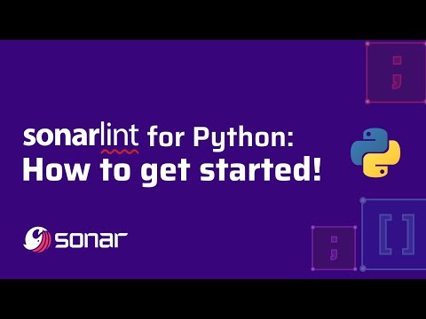 SonarQube for IDE for Python: How to Get Started