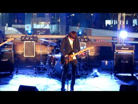 CN BLUE at COEX live concert HD (arrival/prep)