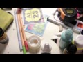 Lora Zombie "Pin Up DC Girls" Studio Video 