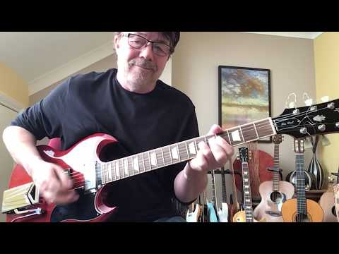 AC/DC - THUNDERSTRUCK Tutorial Part 2 - All Other Guitar Parts