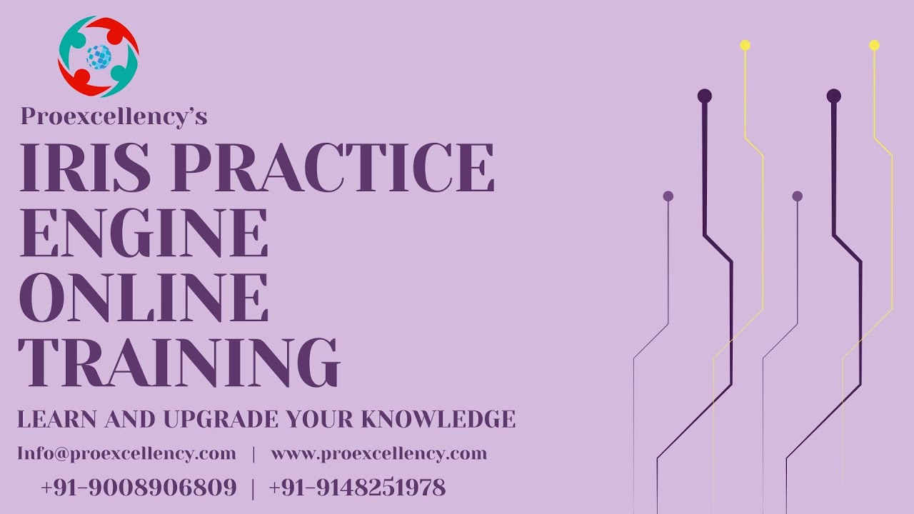 From Beginner to Pro: IRIS Practice Engine Online Training for Lucrative IT Careers!