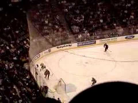 Dallas Stars VS Anaheim Mighty Ducks