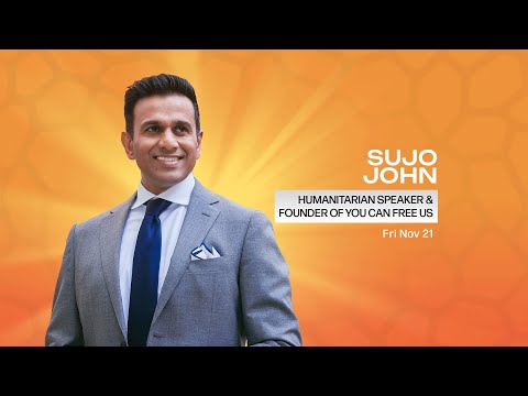 Sujo John -  From 9/11 Survivor to Freedom Fighter