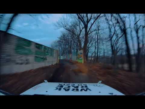 Szombierki Rally Cup 2019 - 4 Runda Marcin Klukowski Ksenia Klukowska FSO Polonez 1,8 IS