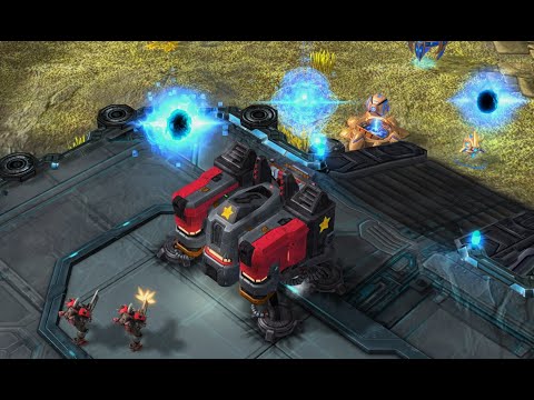 Brave Noob World - ADEON (T) v  ToffyUK (P) on Submarine - StarCraft 2 - 2020