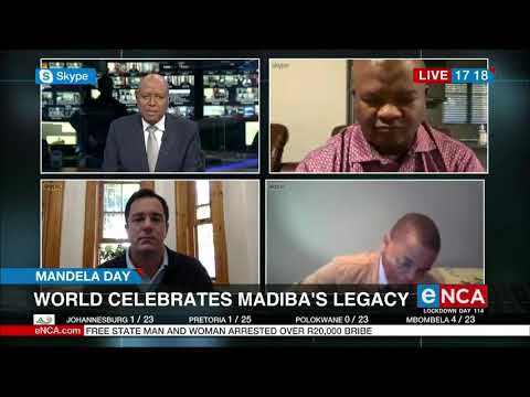 Political parties reflect on Madiba's legacy