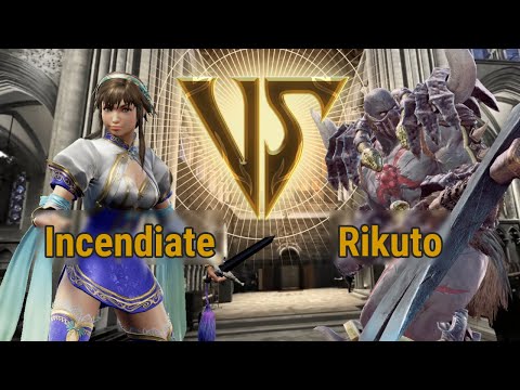 Incendiate (Xianghua) VS Rikuto (Astaroth) | Soulcalibur VI
