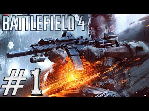 Battlefield 4 Gameplay Walkthrough Part 1 - Campaign Mission 1 - Baku (BF4)