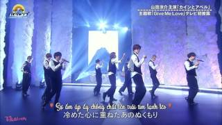 [TêkaST][Vietsub] 161207 Hey! Say! JUMP! - Give me love