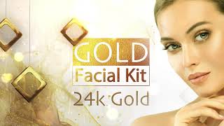 24K Gold Facial Kit | dermaPRO Professional