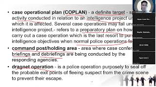 LAW ENFORCEMENT OPERATIONS AND PLANNING WITH CRIME MAPPING PART 2